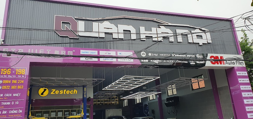 NHÀ PHÂN PHỐI - GARAGE QUÂN HÀ NỘI